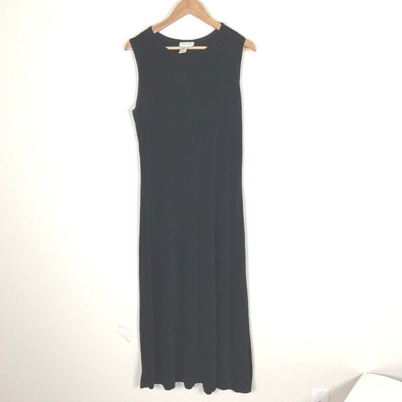 2/$30‎ Coldwater Creek Black Dress Size PS - Picture 3 of 4